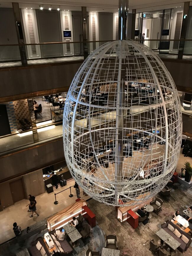 ヒルトンシリーズ第4弾は、ヒルトン大阪です。<br />第1弾:ヒルトン東京(https://4travel.jp/travelogue/11512449)<br />第2弾:コンラッド東京(https://4travel.jp/travelogue/11512452)<br />第3弾:ヒルトン ストックホルム スルッセン ホテル(未)