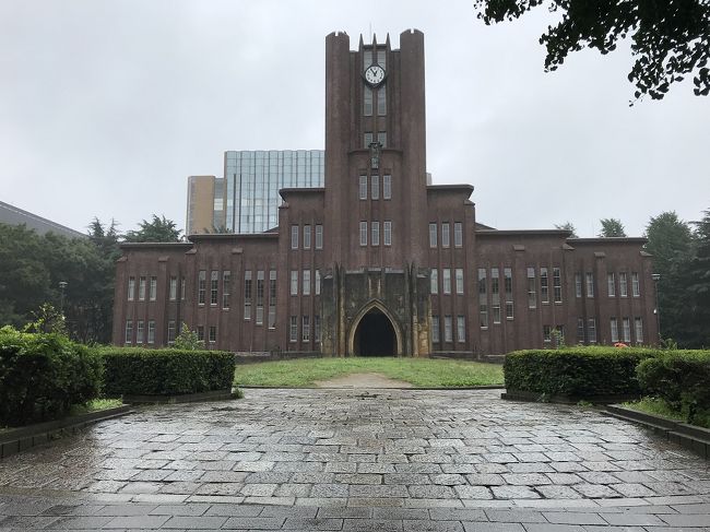 旦那が東京に日帰り出張(自腹宿泊は可)だというので、一緒に行って東京観光をしてきました。<br />梅雨時の東京ということで湿度と気温が恐怖だったのですが、雨天で湿度は高いものの気温は割と低くて助かりました。<br />それでも不快指数は高いので、博物館などの屋内施設を中心に観光。<br />今回はカメラは持参せずスマホだけで乗り切ったので、途中電池切れにより写真が思うように撮れなかったりしましたが、どなたかの今後の参考になれば幸いです。<br /><br />【旅費】（２人分）約￥117,680　　…3連休なので結構高かった。<br />飛行機：新千歳－羽田　ＪＡＬ特便割引往復　￥48,520（一人分）<br />ホテル：アパホテル東日本橋駅前ダブルルーム素泊まり3泊　￥32,700<br />交通費：現地公共交通機関利用　約￥6,000、<br />　　　　水上バス(お台場－浅草)　￥2,260<br />食　費：3泊4日分(11食＋α)　約￥24,000<br />観覧料：￥4,200<br /><br />訪問ヶ所(順不同)<br />新千歳空港・羽田空港・東京駅・日本橋・高島屋日本橋店・日本橋玉ゐ・アパホテル東日本橋駅前・浅草寺・六文銭・江戸東京博物館・文殊・プロント・南大門・国立科学博物館・上野公園不忍池・下町風俗資料館・鳴門鯛焼本舗・カフェドクリエプラス・湯島聖堂・東京大学・ソラマチ・鴻餃子房・ムーサ蘭州ラーメン・タリーズコーヒー・ホワイトコージ・ニコライ堂・KITTE・まるしん・隅田川水上バス・お台場海浜公園・メガウェブ・秋葉原・KEY&#39;S CAFE・さんぱち