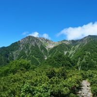 赤石岳大倉尾根 / 登山の愉しみ此処に在り