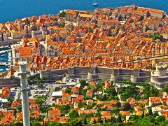 #52　クロアチア・ドゥブロブニク　快晴の旧市街と城壁巡り　-旧ユーゴの国を歩く４-
