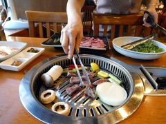 ０８．お盆休みの釜山3泊　思味軒（サミホン）の夕食 