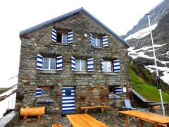 スイス・ハイキングの旅　2019夏-５（ヒュフィ小屋を訪ねて-2）