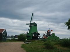 オランダ　アムステルダム　風車を見にザーンセ・スカンスへ。