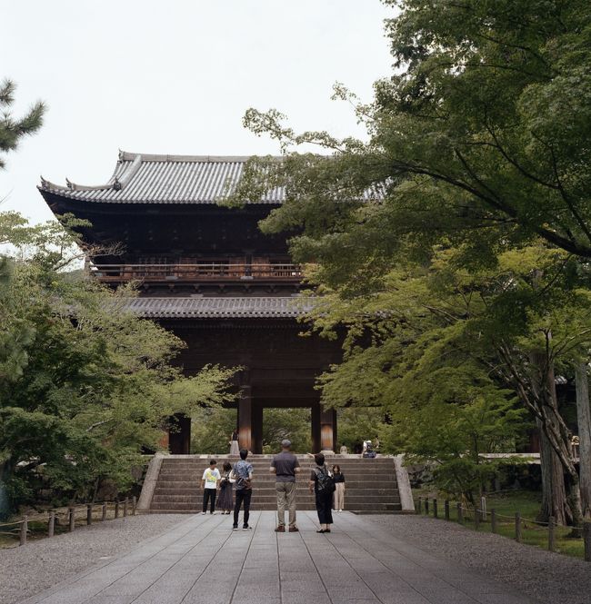 高台寺をあとにして。<br /><br />東山地区を歩き大好きな南禅寺へ。<br /><br />それからが大変でした。<br />夢中になるほど怖いものは無い(笑)って旅行記です。<br /><br />殆の写真はフィルムカメラで撮っております。