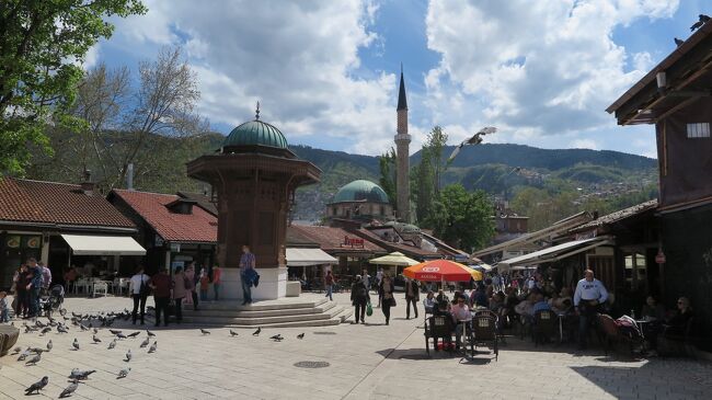 #55　ボスニア　ヘルツェゴビナ・サラエボ　トラムで街歩き　-旧ユーゴの国を歩く７-
