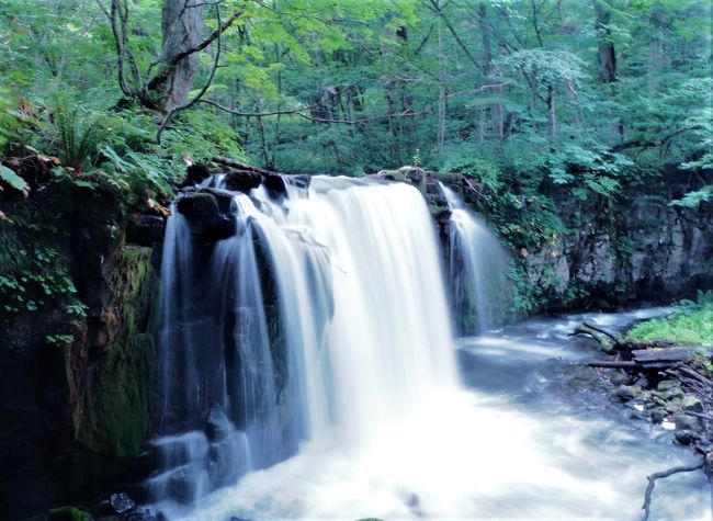 お天気を気にしながらの旅でしたが何とか降られることもなく３日間を過ごせました。計画通りにはいかかったですが、<br />旅の記録と、見てくださる方の参考になればと思います。<br />曇りの場合の回り方は人それぞれですが、いい写真も撮れたし、久しぶりの家族旅行満喫できました。