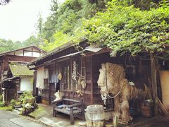 日本一の星空は見えなかったけど、、美肌温泉と宿場町観光でまったり、ゆったり。