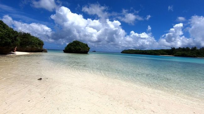 初めての石垣島　１日目　米原ビーチでシュノーケリング