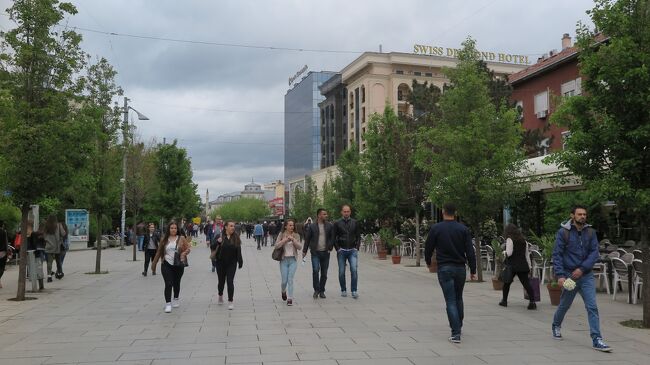 #60　コソボ・プリシュティナ　プリシュティナ街歩き　-旧ユーゴの国を歩く12-