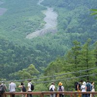 上高地・黒部・立山旅行　ほとんどミステリーツアー状態　「えっ？上高地に行くの？」編