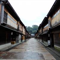 加賀温泉金沢横浜マルチエリア旅　ひがし茶屋街～兼六園～金沢城～尾山神社～白梅亭編