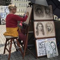 ☆春のプラハでモルダウを～♪.:*ハンガリー・スロバキア・チェコ周遊10日間 vol.48　カレル橋でモルダウが聴きたい！！