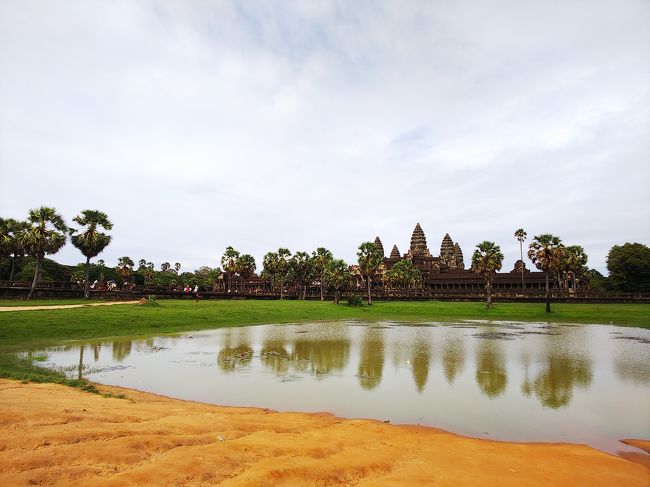 夏休みは雨季の初！カンボジア。シェムリアップの遺跡巡り～。