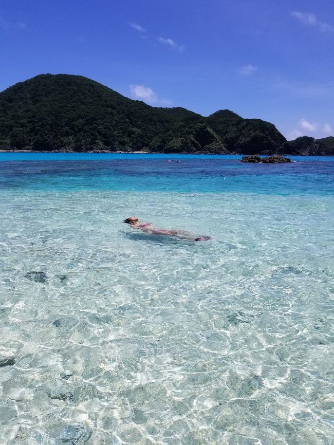 レンタカーなしの沖縄！渡嘉敷島で海ガメ、久高島でパワーの離島女子親子旅（3日目/4泊)