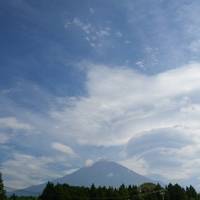 富士山登頂を目指して