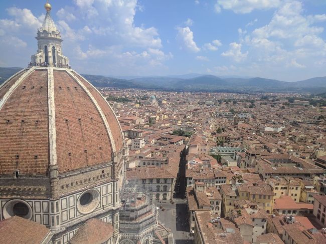 40代おひとり様の初心者海外旅行【イタリア3日目 フィレンツエその①】