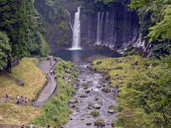 富士山本宮浅間大社・白糸の滝