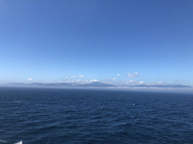旦那のサバティカル休暇で北海道旅行<br />台風15号の為、2日前倒しの出発に!