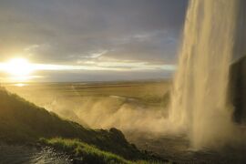 #73　アイスランド・セリャラントスフォスとスコガフォス　-火山と氷河の国アイスランド５-