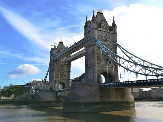 欧州3ヶ国(フランス・イギリス・ベルギー)周遊 家族旅行 2019.8【イギリス編】
