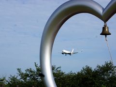 航空科学博物館とその近郊と成田空港で飛行機ウォッチング