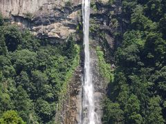 熊野詣でに那智の滝