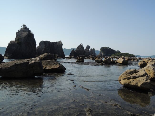 朝から晩まで駆け足で和歌山海沿い巡り。<br />なかなかお目にかかれない景色に、トルコ、本州最南端、自分の中で上位に入る美味しいスイーツ、梅、美味しいモノたち、暖かい人たちと盛りだくさんの旅でした。