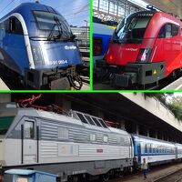 プラハ・ブダペスト・ウィーン・ザルツブルグ：３か国を巡る鉄道の旅＋プラハ街歩き＆マリオット紹介