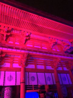 真夏の京都④～下鴨神社ライトアップ、串かつ、ハードロックカフェ、ラーメン、辻利～