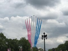 ロンドン Trooping the Colour