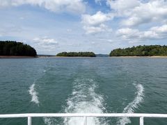 ２０．初夏の北海道4泊　朱鞠内湖 朱鞠内観光汽船 遊覧船のクルージング