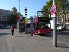 スペイン　初バルセロナ②　～Barcelona Bus Turisticで市内観光～