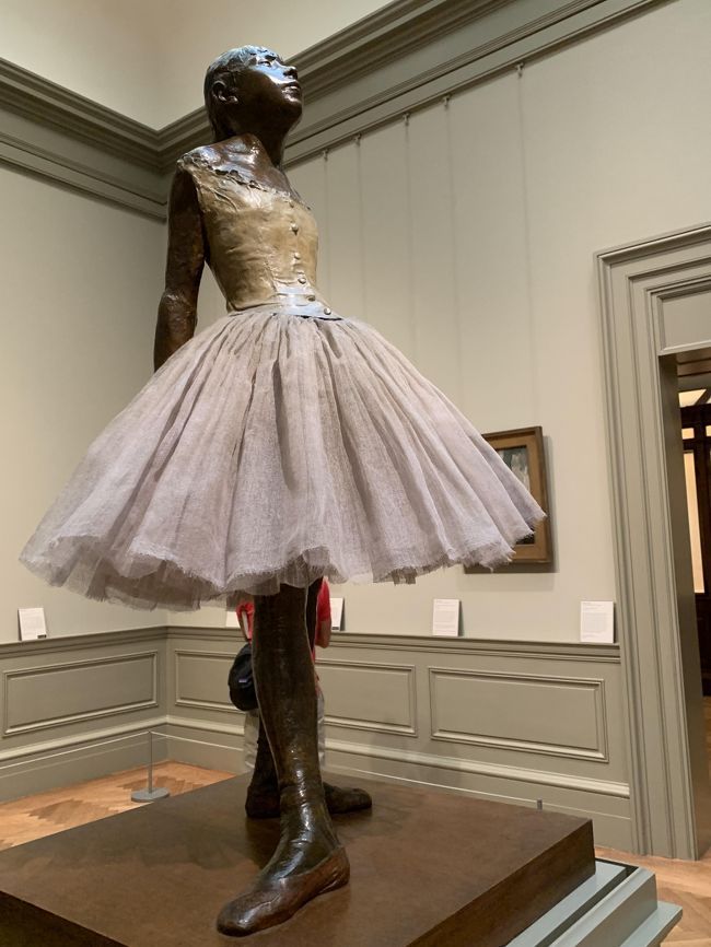 3日目は朝一でメトロポリタンへ行き、夜はミュージカルへ繰り出しました～