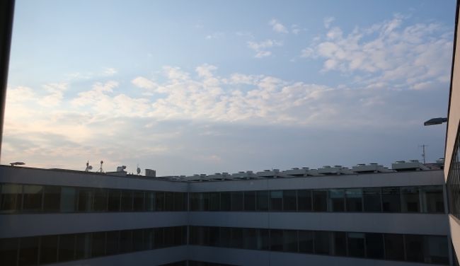五日目。<br /><br />プラハ初日。<br /><br />本日は長いこと見たい見たいと思っていた、ミュシャの「スラーヴィア」を見にヴェレトゥルジュニー宮殿と、ミュシャ美術館へ。