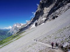アイガートレイル・ハイキング（スイス4）