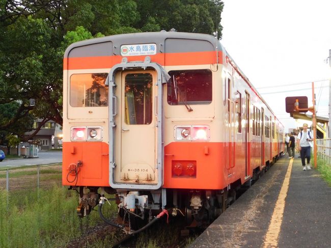 台風で１８きっぷが余りました。１０月には学生の頃にだいぶお世話になった石橋駅が改称されるので、ふらっと行って学生気分に戻りましょう。平日休みがもらえたので、「かもめ１０４号」と「キハ３８」で決まり！<br /><br />きっぷ：青春１８きっぷ＋１日乗車券<br />旅程概要<br />08.30：川尻～吉塚～宮島口～横川～倉敷～球場前～新今宮<br />08.31：新今宮～王寺～奈良～京都～野田～梅田～石橋～蛍池～日生中央～妙見口～甲陽園～伊丹～淀屋橋～京橋～新今宮<br />09.01：新今宮～三宮～新長田～和田岬～西神中央～三宮～川尻