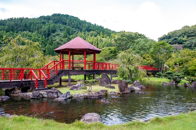 彼岸花の見ごろは今週末からと推定しているが、山間部の開花状況を確認するため、耶馬渓を散策しました。