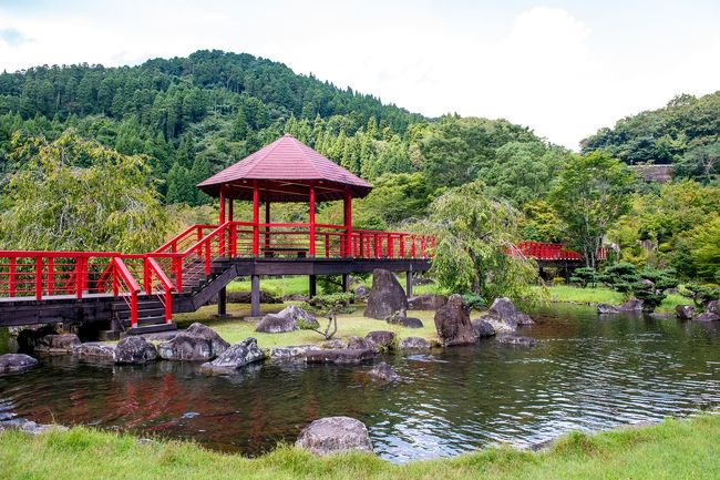 　彼岸花の見ごろは今週末からと推定しているが、山間部の開花状況を確認するため、耶馬渓を散策しました。