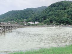 そうだ！‘なちょ’と京都に行こう！2019夏　１　～思い出辿って嵐山編～