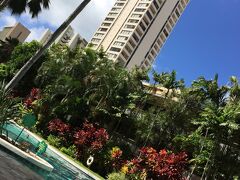 2019お盆 大阪・ハワイ・台湾7日間の旅⑤ホテルプール&チャイナエアde台湾入国帰路編