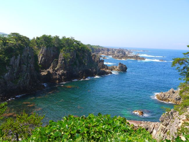 2019年夏の青春18きっぷの旅　そろそろ佐渡・・・行っときましょうか。（4）貪欲に観光地巡ってみた　その2【尖閣湾・佐渡金山】