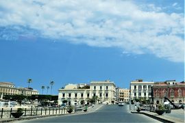 魅惑のシチリア×プーリア♪　Vol.422　☆シラクーザ：旧市街のオルティージャ島へ♪