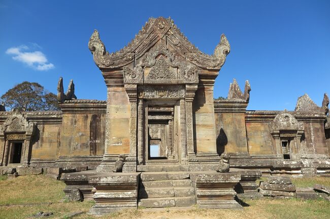 #83　カンボジア・プリアヴィヒア(プレアヴィヘア)　タイとの国境にある遺跡へ　-カンボジア４-