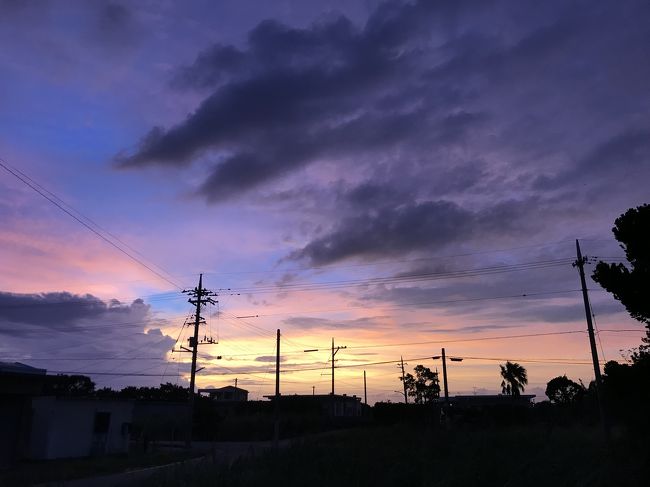 1年ぶりの宮古島は行く前から波乱の連続でありました。<br />当初の予定では夏季休暇2日と誕生日休暇1日使って9/5～9/9で組んでいたのですが、<br />なんと出発3日前になって台風13号が沖縄の南に発生。<br />しかも鈍足で猛烈で、なんどGPVとにらめっこしても5日に直撃。<br />一通り凹んだあと、ただでは起きない主義の私はとりあえず6日のジェットスターの空席をチェック。<br />一桁！！！<br /><br />これは欠航決まってからでは席がないと判断、幸いちゃっかりプラスをつけていたので差額で変更可能だったため、差額2000円のうちに6日に便を変更。<br />万が一飛んでも5日は確実にどこにも行けない。<br />案の定4日と5日は欠航したので英断でした。<br /><br />ジェットスターとJALと怒涛のやりとりを激務の隙間で繰り返し（この詳細は伏せる）、前乗りの宿も予約変更し、<br />同僚が一日ずらしなよ！と言ってくれたのと木曜実際忙しかったので、木曜取る予定の休みを火曜にズラし、<br />なんとか旅程を9/6～9/10に変更。<br />シャトルバスだけは予約変更できなかったので、<br />木曜は17時まで働いてから成田直行しました。<br /><br />下地島空港行きの直行便は早朝なので始発でも間に合わず、ナインアワーズに泊まってから行く計画でした。<br />スーパーディールだから30%還元されるぞー<br /><br />宮古のゲストハウスだけは3日前から悪天候だろうとなんだろうと容赦無く100%のキャンセル料取る血も涙もない仕様だったので仕方なく延泊だけして。<br /><br />仕事忙しかったからこの日出勤にしてよかったー<br />そのあと大丈夫だったかな…怖くて会社のメールは見ていない