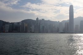 山水画の世界と街角の風景　その4（香港夜景編）