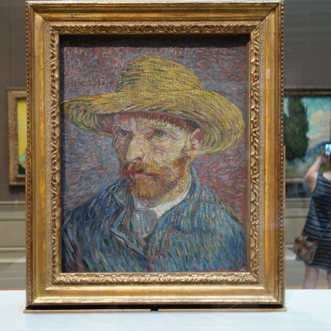 メトロポリタン美術館で近代絵画を満喫しました。MoMAにない絵画です。