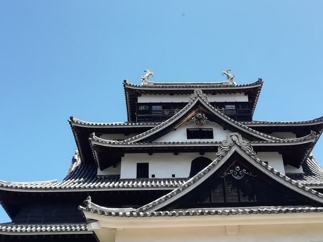 日本史好きな息子たちを連れて、城巡りの旅を楽しんでいます。<br />国宝(姫路・彦根・犬山・松本)の城を全て訪れたと思っていたら、2015年に新たに松江城が国宝に。<br />いつか行くぞ!と思っていたのがやっと実現しました。<br />長男の夫は不参加。<br />中1次男との2人旅。<br />東京から神戸への帰省を絡めて、島根と鳥取を楽しんできました。<br /><br />1日目:羽田空港→米子空港→松江<br />2日目:松江→鳥取<br />3日目:鳥取→神戸