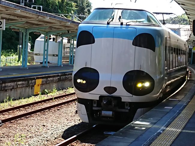 (今までのお話)<br /><br />久しぶりの母娘旅は、白浜のアドベンチャーワールド。<br />動物大好きの母の要望で、行ってきました。<br />エクシブ白浜アネックスに前泊、2日目は、アドベンチャーワールドにGO!<br />ところが、カートを借りるつもりが、免許証を持って来なかったために借りられず、<br />あまり無理をさせられない母をシニアカーに乗せて、私は横を歩くこととなりました(おまぬけ~笑)<br /><br />そんな状態でスタートした1日。<br />パンダちゃんとシロクマを見た後は、いよいよ、有料のジープサファリへ!