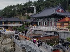 秋の釜山 気まぐれひとり旅 ① 1日目 食べまくり～2日目 海東龍宮寺