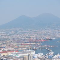 初めてのギリシャ２度目のイタリア　アテネ・ローマ遺跡を歩む一人旅　５日目　ナポリ市内散策＆夜景編